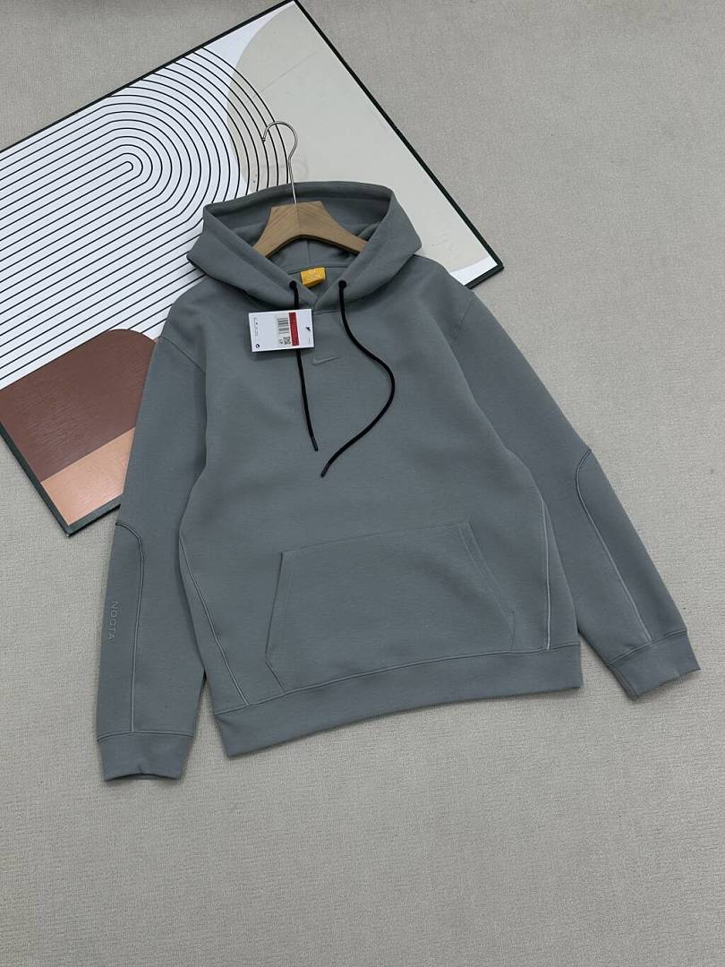 Nike NOCTA Fleece Hoodie Set - Grey