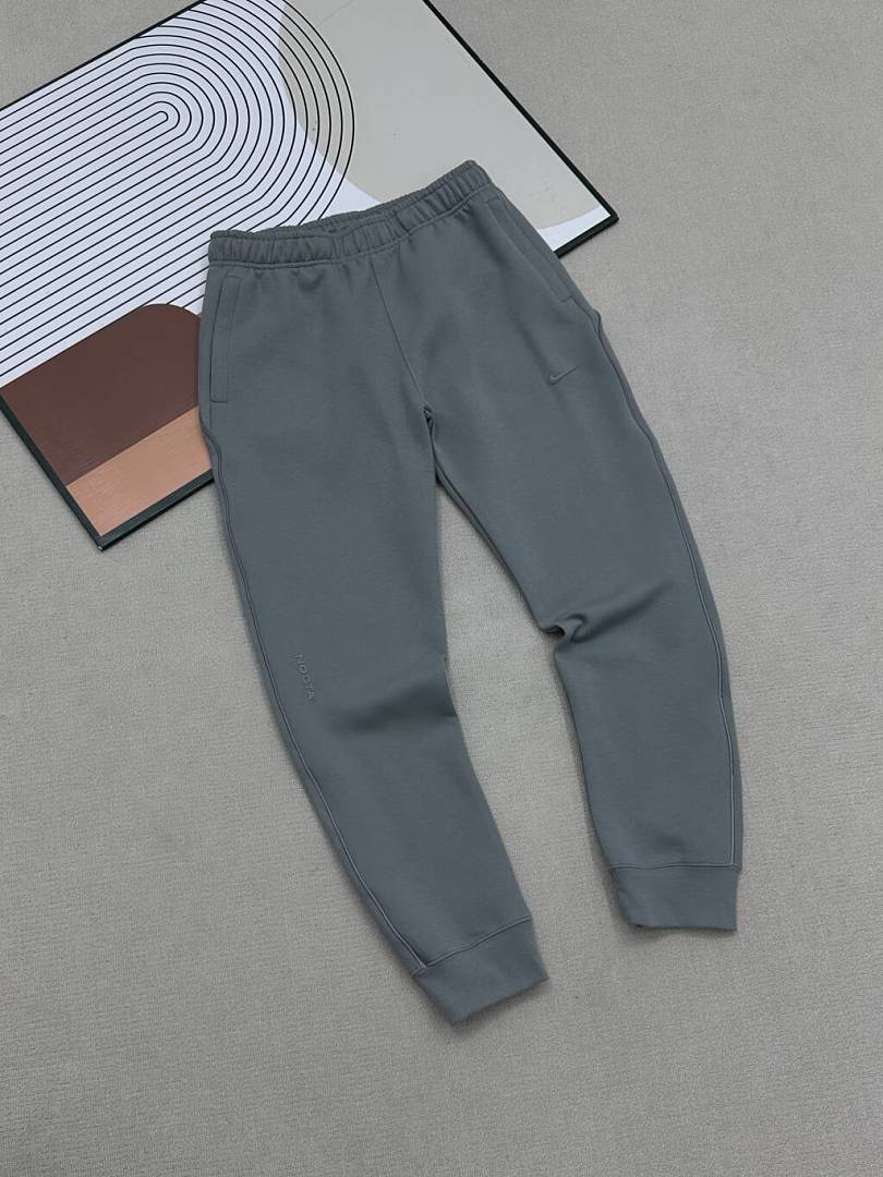Nike NOCTA Fleece Hoodie Set - Grey