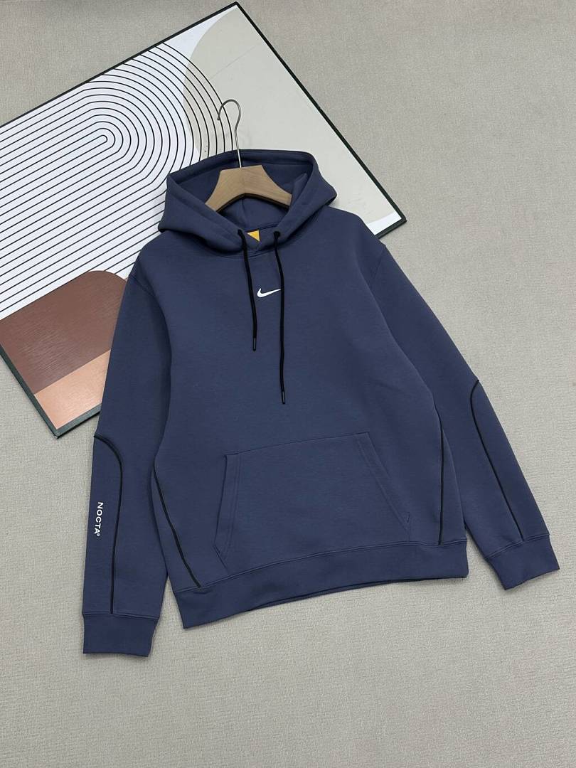 Nike NOCTA Fleece Hoodie Set - Navy