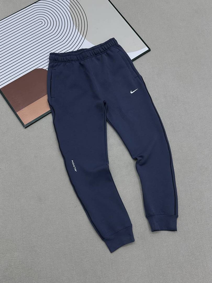 Nike NOCTA Fleece Hoodie Set - Navy