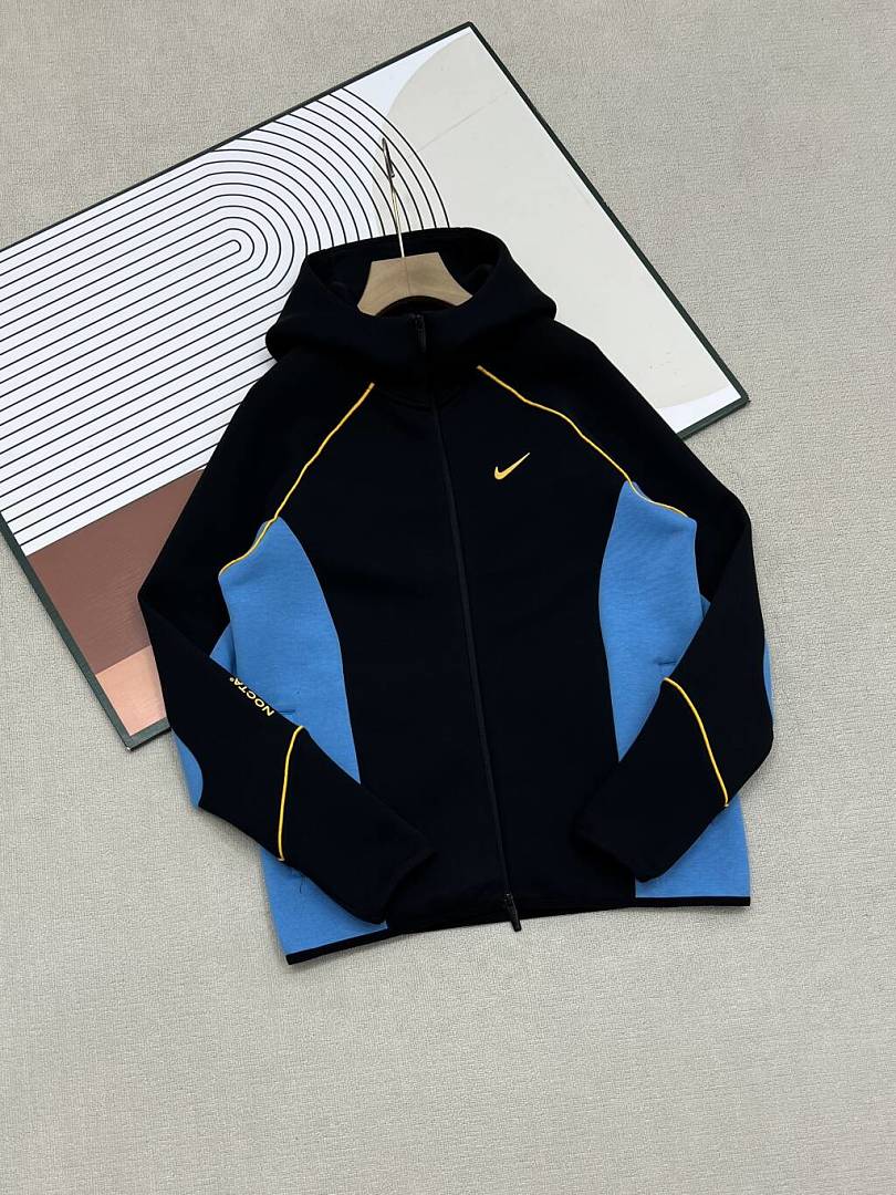 Nike NOCTA Tech Fleece Set - Black/Blue