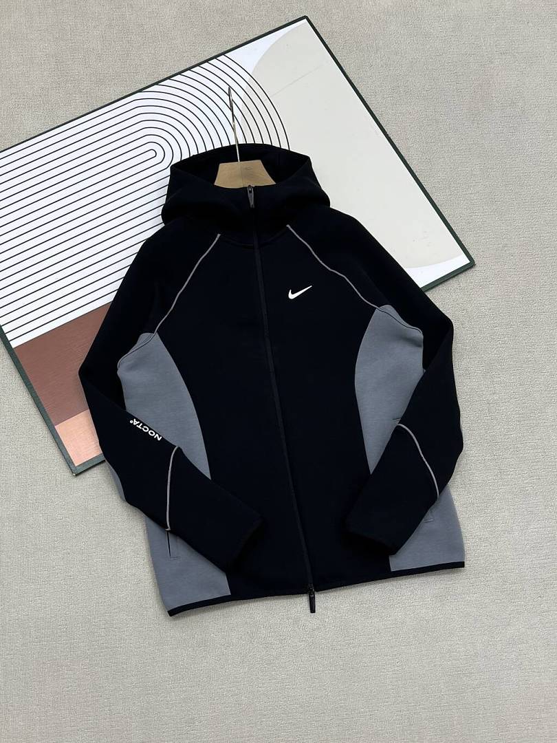 Nike NOCTA Tech Fleece Set - Black/Grey