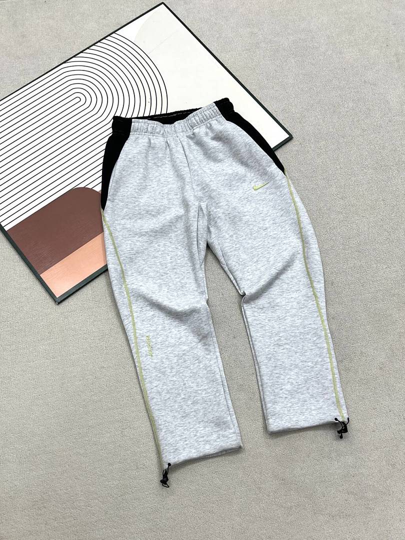Nike NOCTA Zip Hoodie Set - Grey/Black