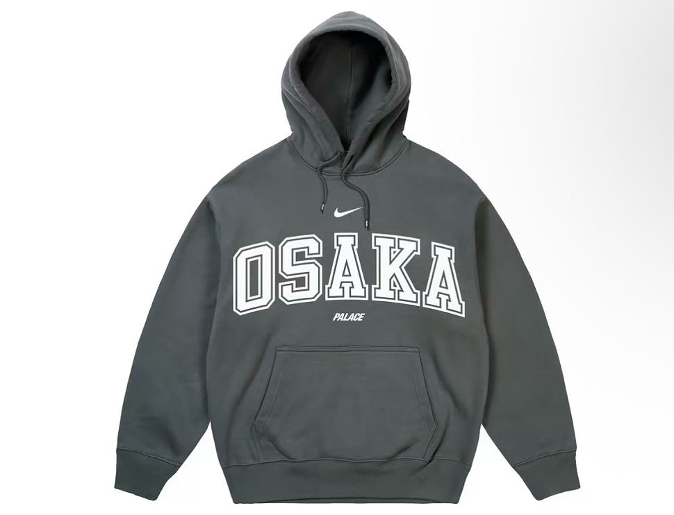 Nike x Palace Osaka Hoodie - Charcoal