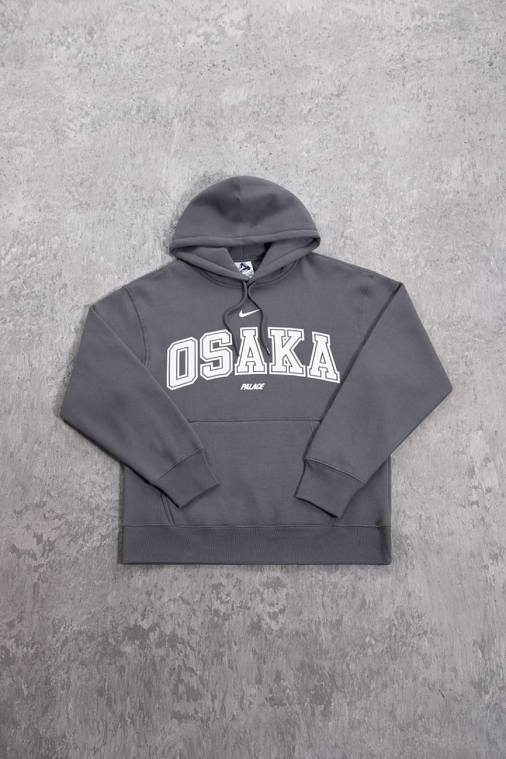 Nike x Palace Osaka Hoodie - Charcoal