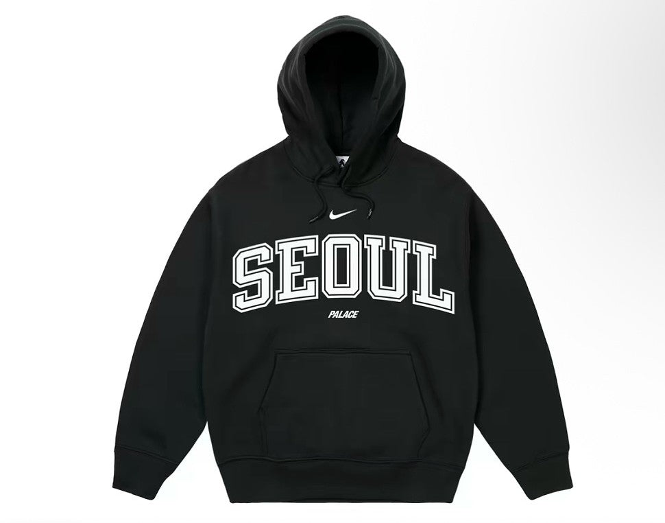 Nike x Palace Seoul Hoodie - Black