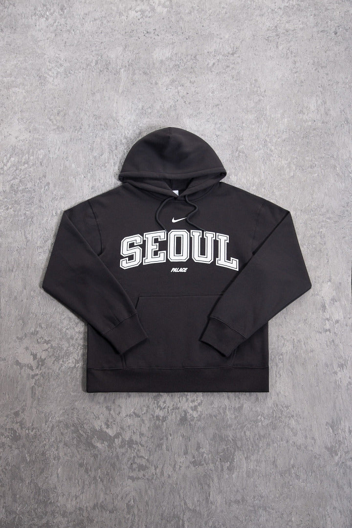 Nike x Palace Seoul Hoodie - Black