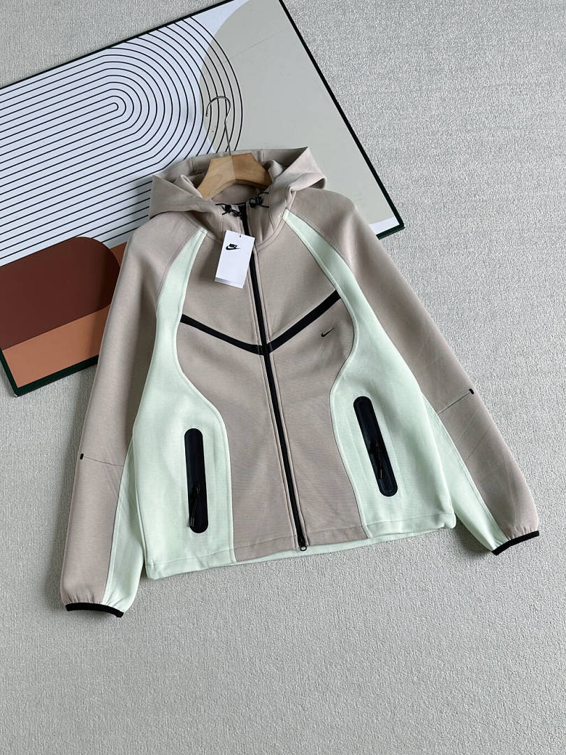 Nike Tech Fleece Set - Beige/Mint
