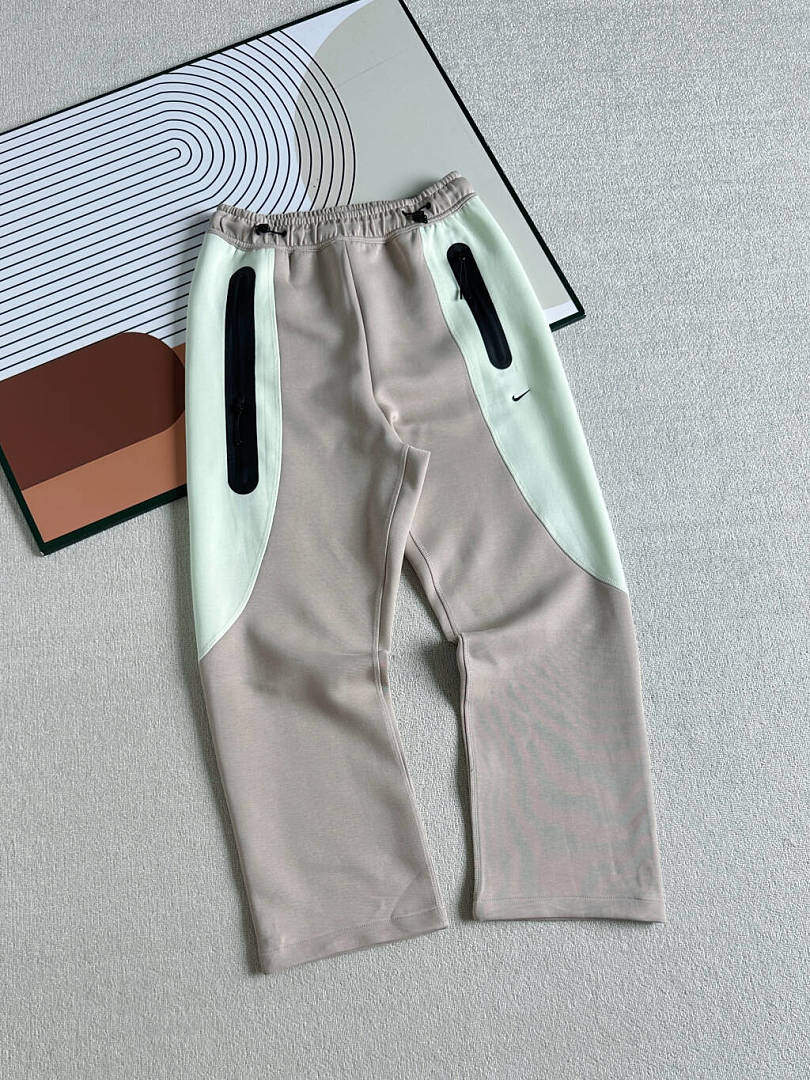 Nike Tech Fleece Set - Beige/Mint