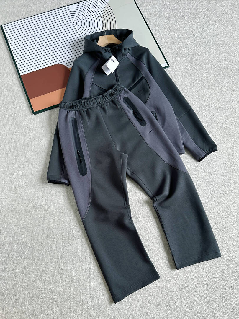 Nike Tech Fleece Set - Dark Grey