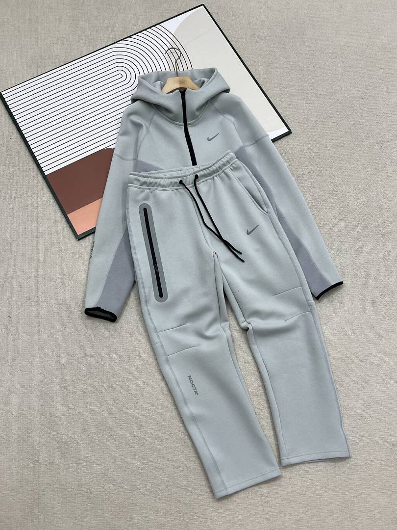 Nike Tech Fleece Windrunner Set - Grey
