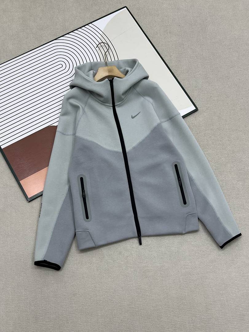 Nike Tech Fleece Windrunner Set - Grey