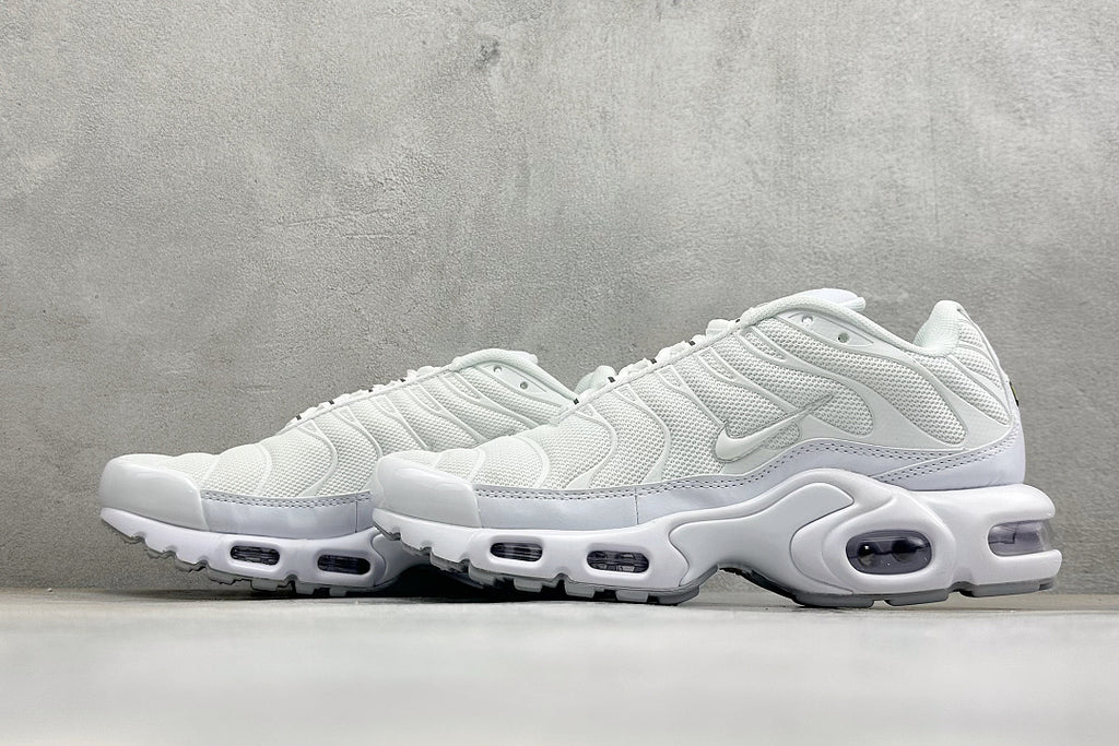 Nike Air Max Plus TN - Triple White
