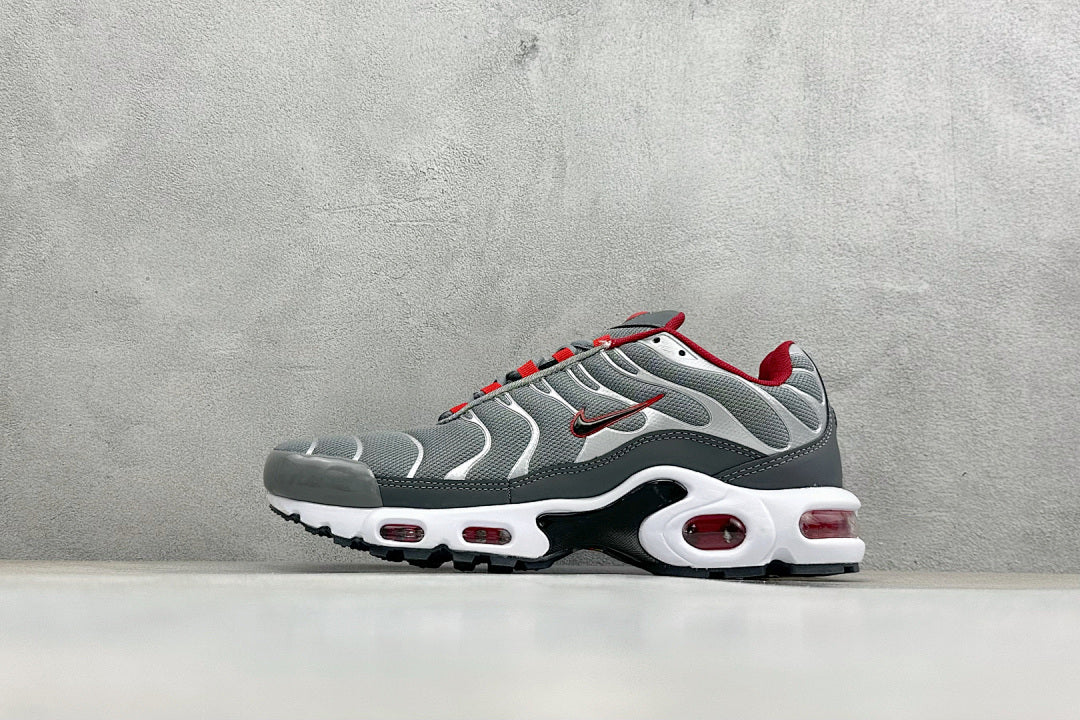 Nike Air Max Plus TN - Grey Red