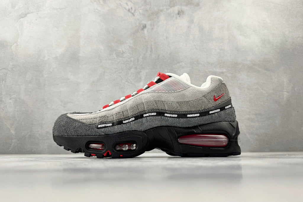 Nike Air Max 95 - Grey Red