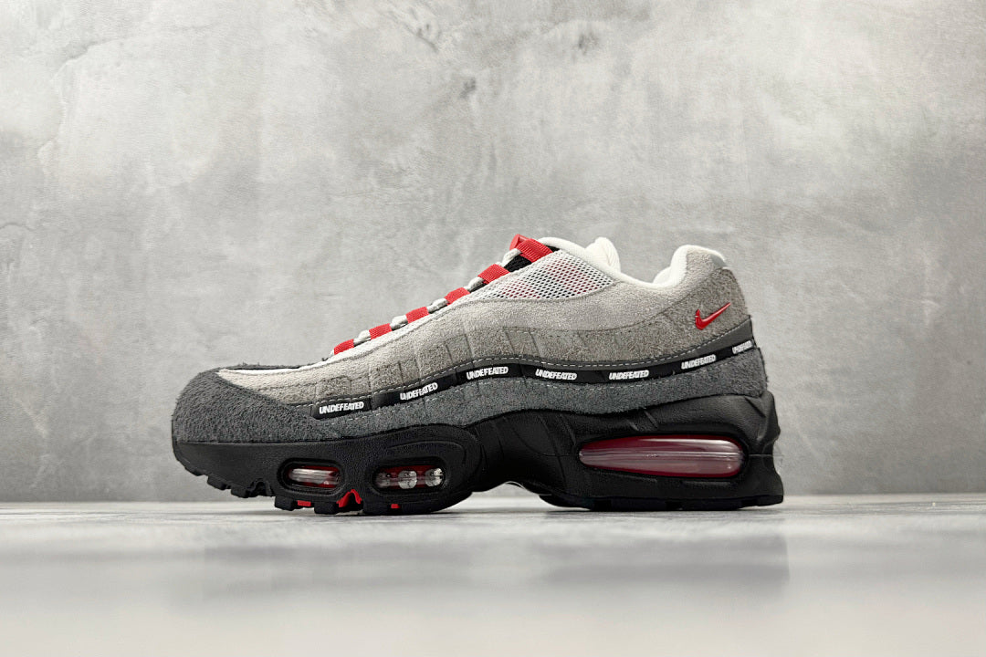Nike Air Max 95 - Grey Red