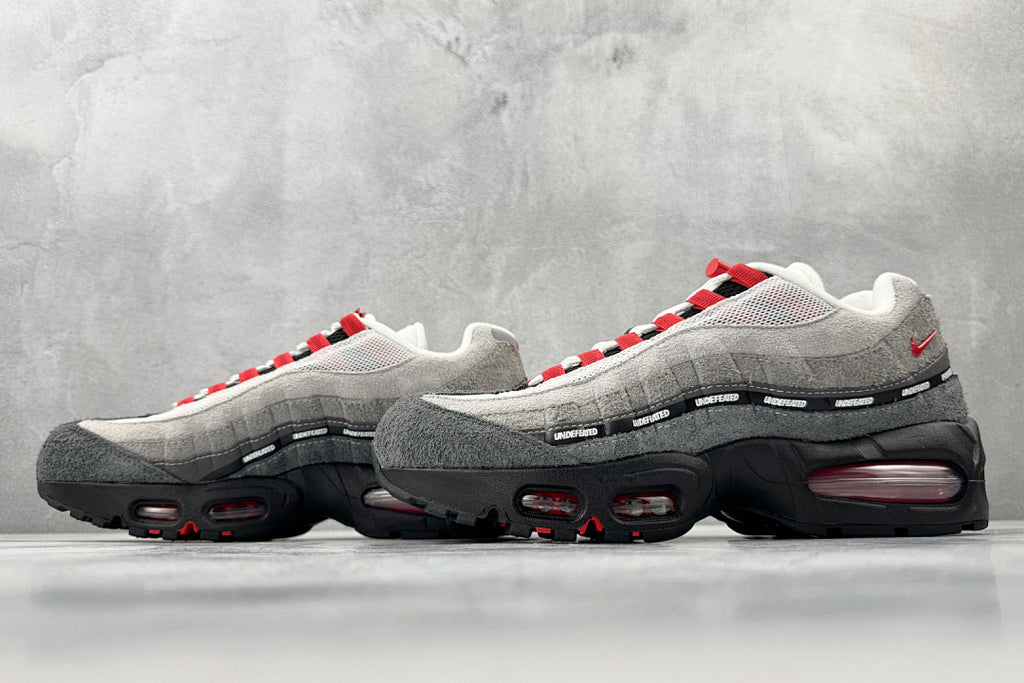 Nike Air Max 95 - Grey Red