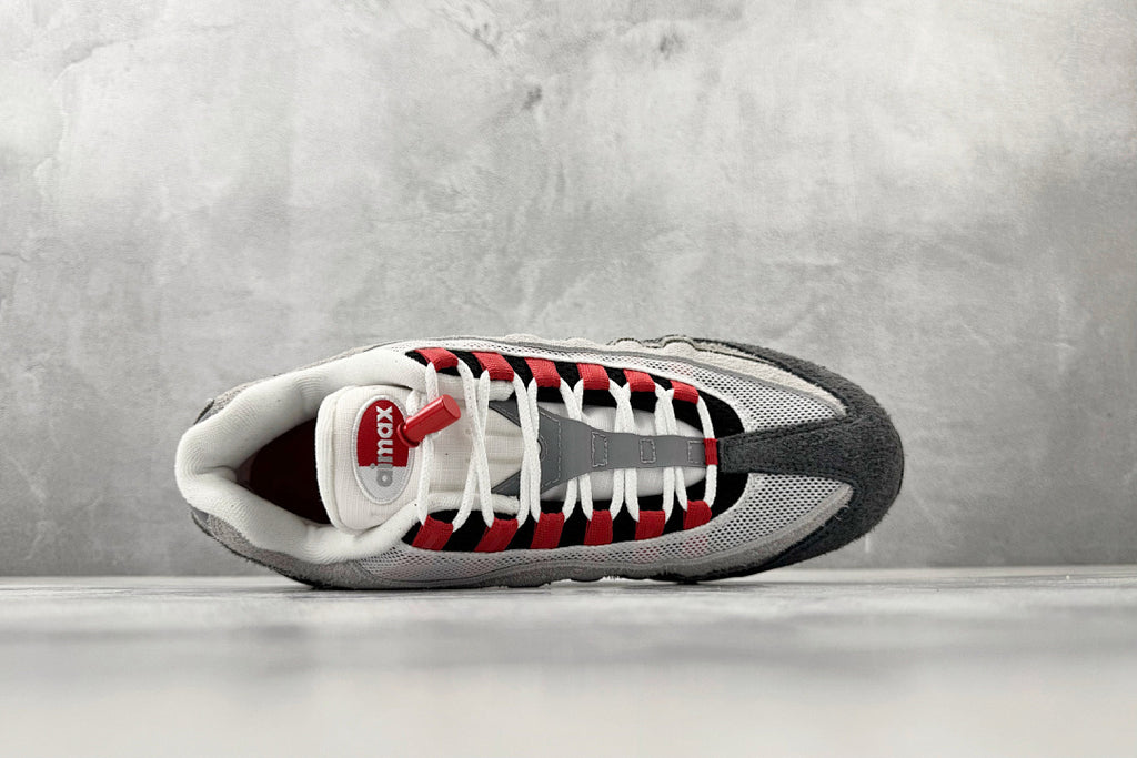 Nike Air Max 95 - Grey Red