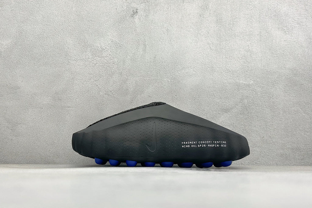 Nike Mind 001 Slide - Black Blue