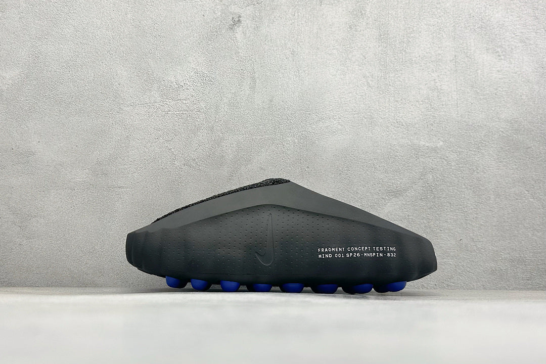 Nike Mind 001 Slide - Black Blue