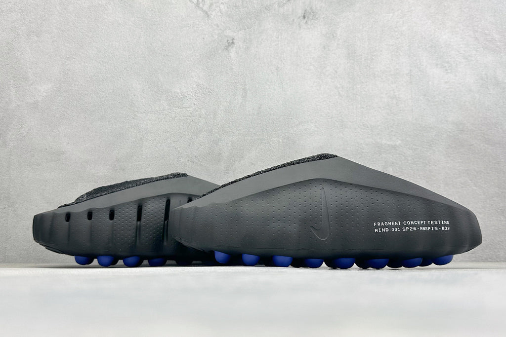 Nike Mind 001 Slide - Black Blue