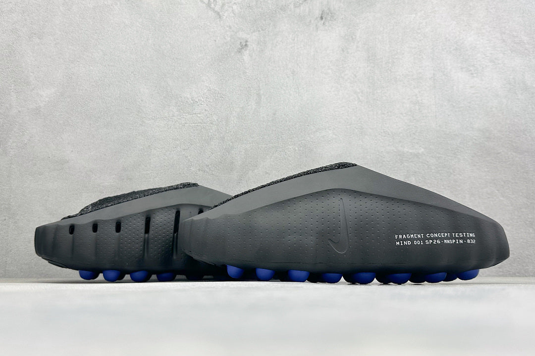 Nike Mind 001 Slide - Black Blue