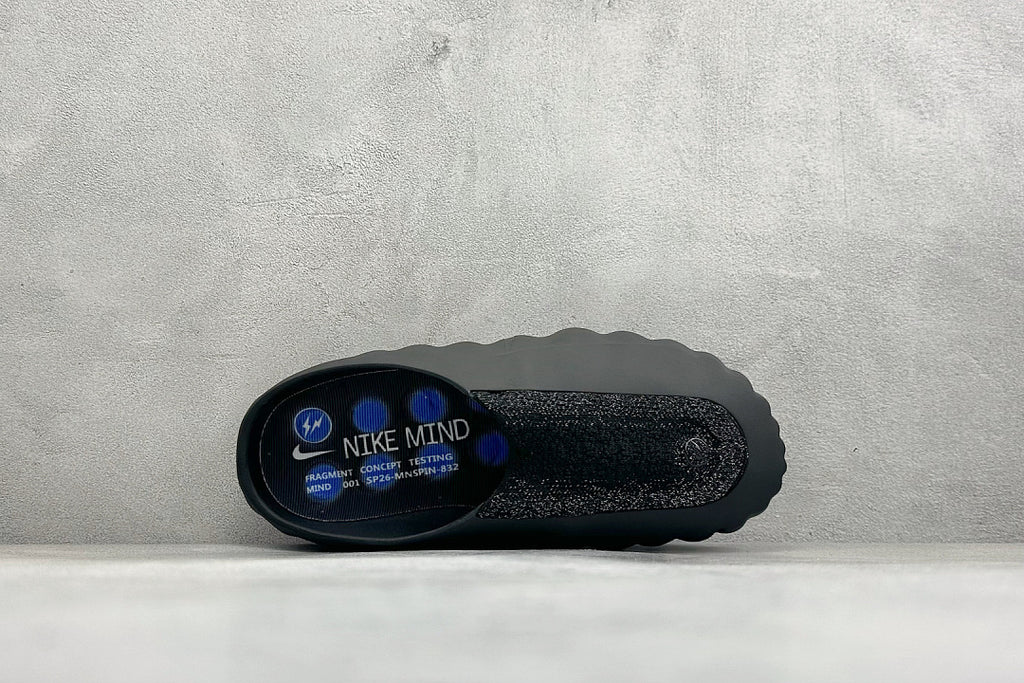Nike Mind 001 Slide - Black Blue