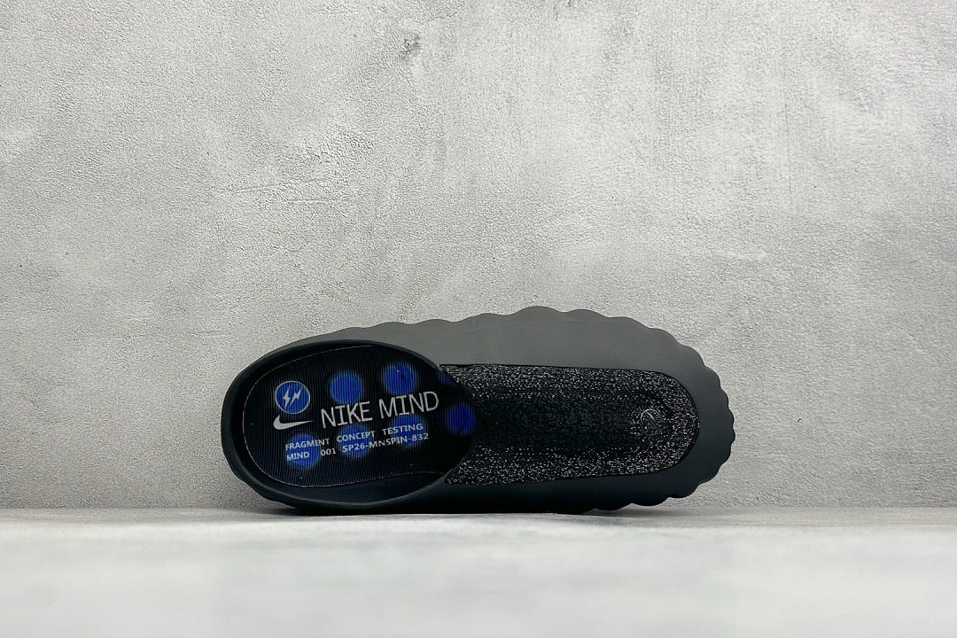 Nike Mind 001 Slide - Black Blue