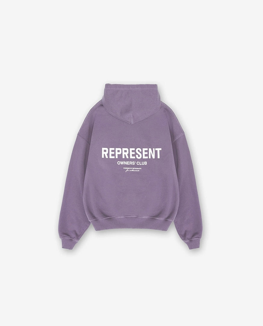 Represent Hoodie AB010 Lavender - back