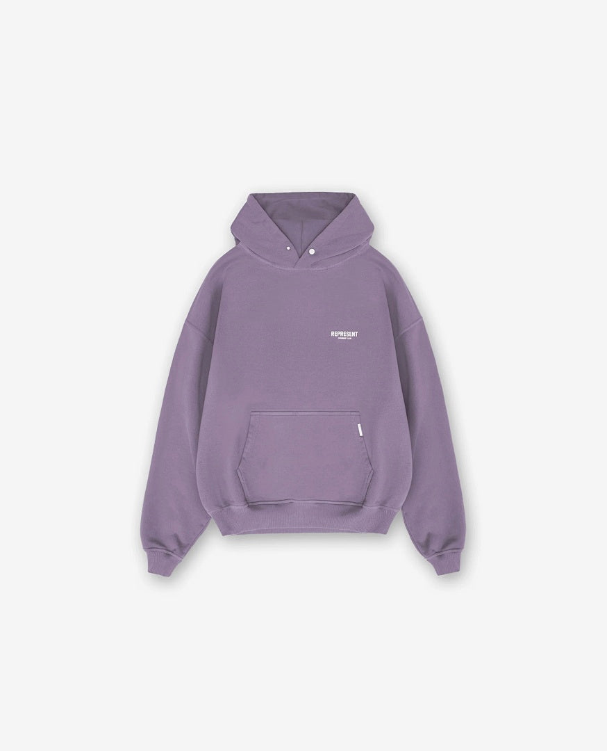 Represent Hoodie AB010 Lavender - front
