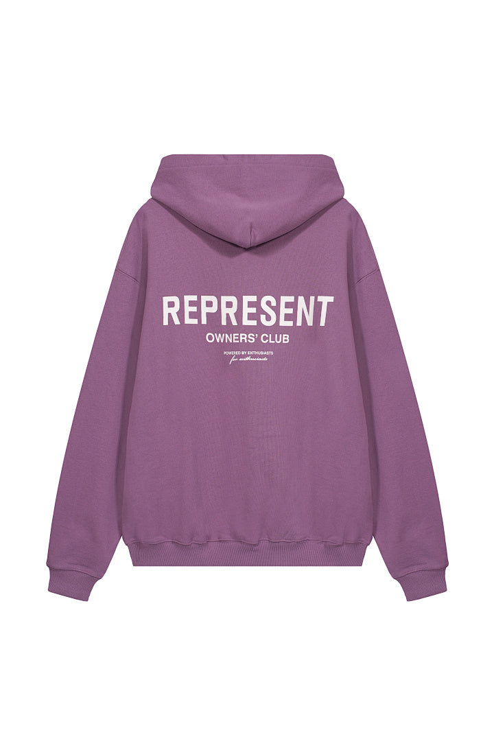 Represent Hoodie AB010 Mauve - front