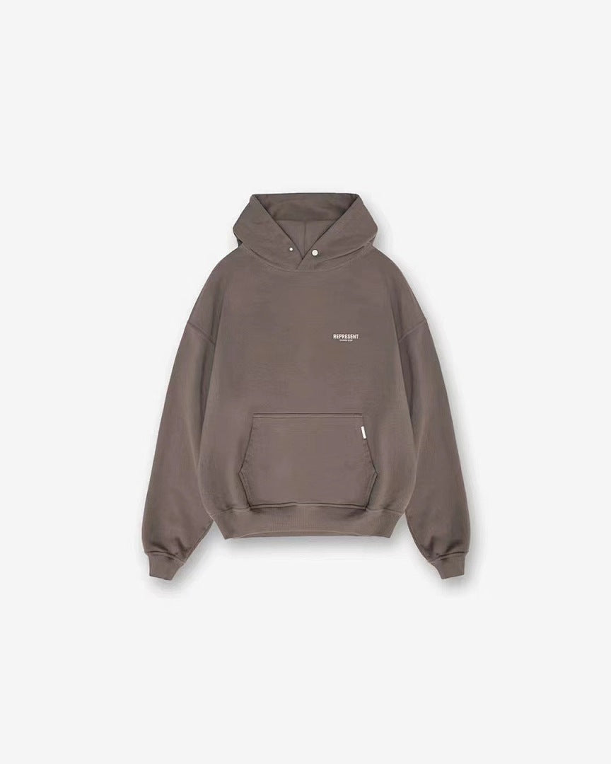Represent Hoodie AB010 Mocha - front