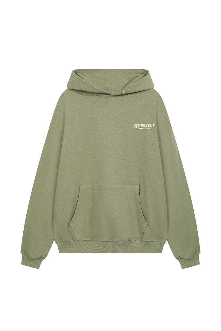 Represent Hoodie AB010 Sage - back