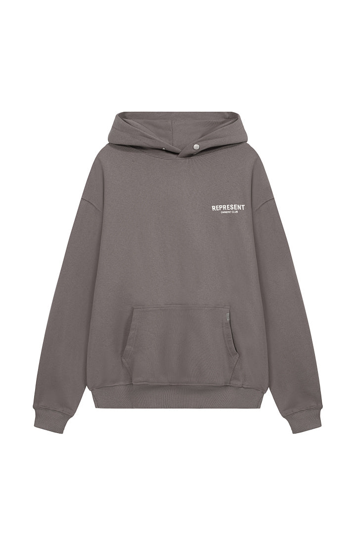 Represent Hoodie AB010 Taupe - back
