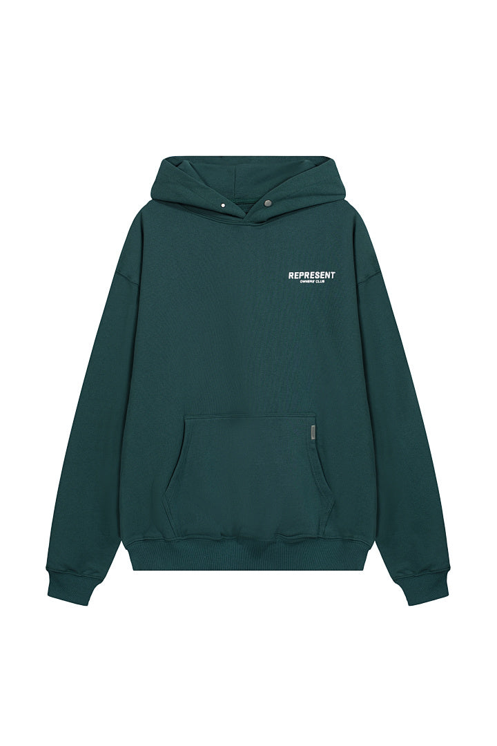 Represent Hoodie AB010 Teal - back