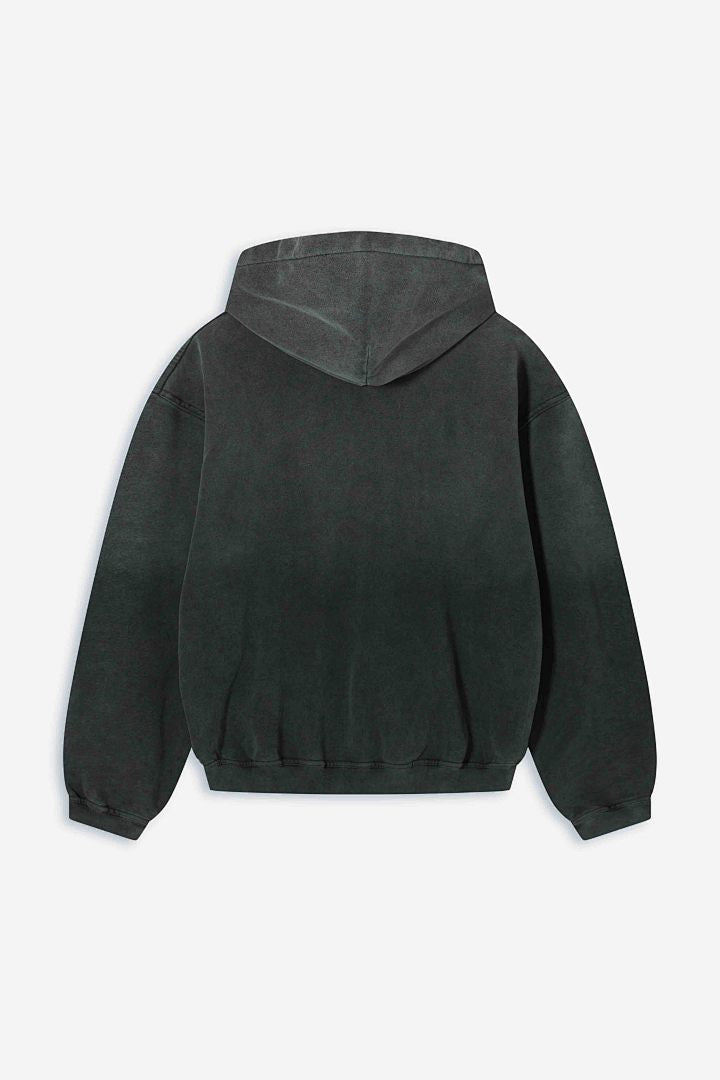 Represent Hoodie END Property Of Washed Black - back