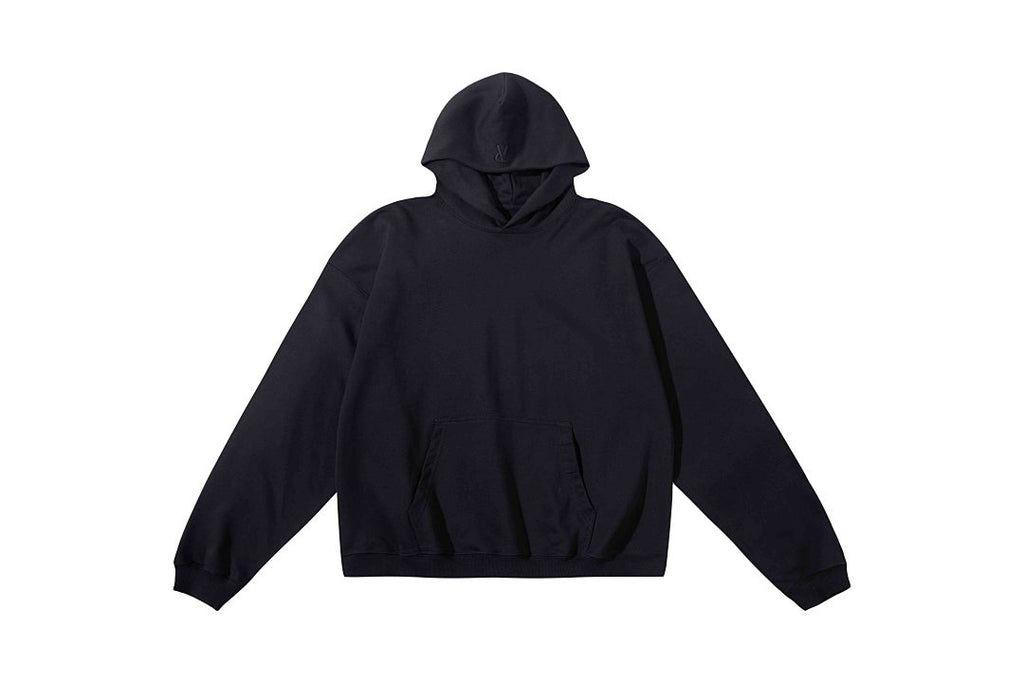 Represent Hoodie Initial Hoodie Black - front
