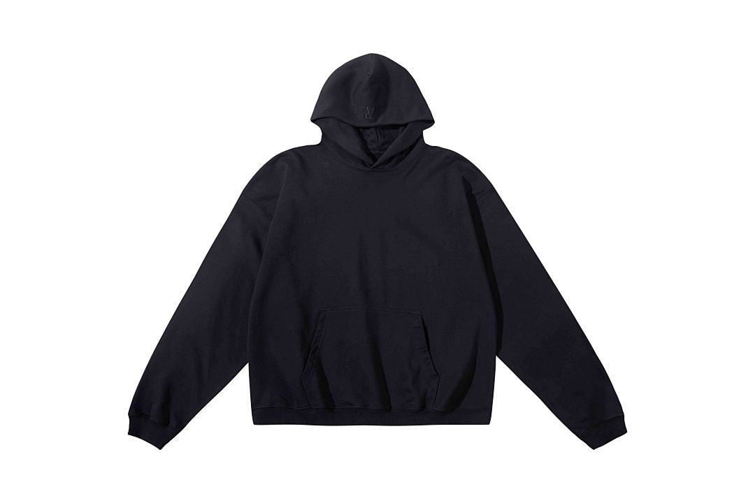 Represent Hoodie Initial Hoodie Black - front