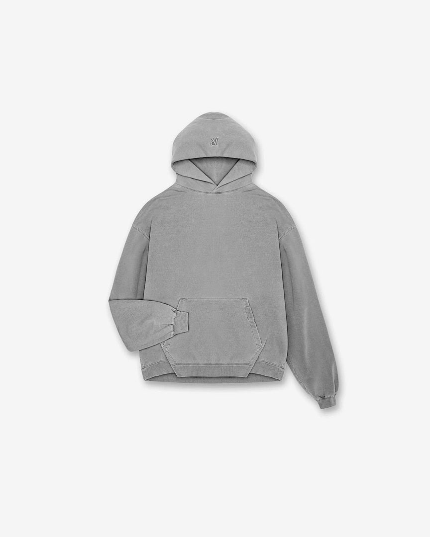 Represent Hoodie Initial Hoodie Grey - back