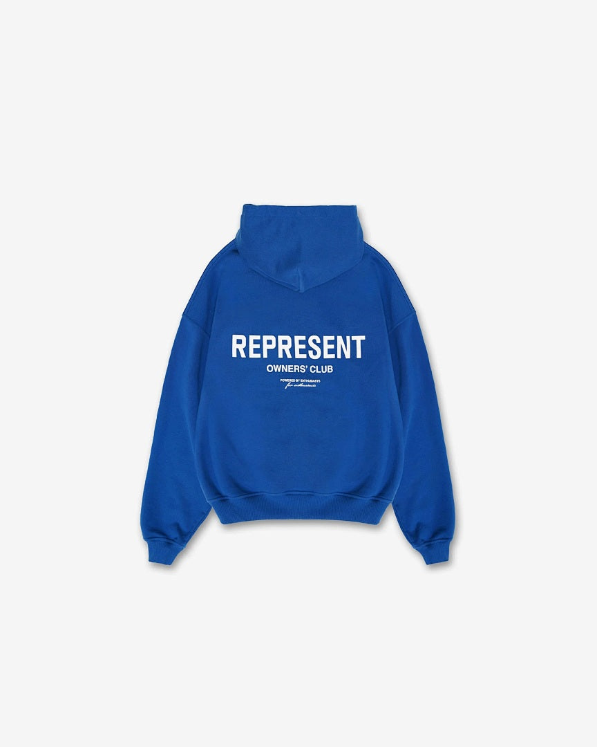 Represent Hoodie Owners Club Royal Blue - back