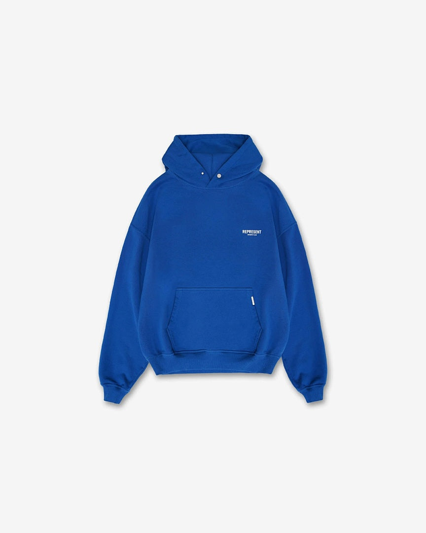 Represent Hoodie Owners Club Royal Blue - front