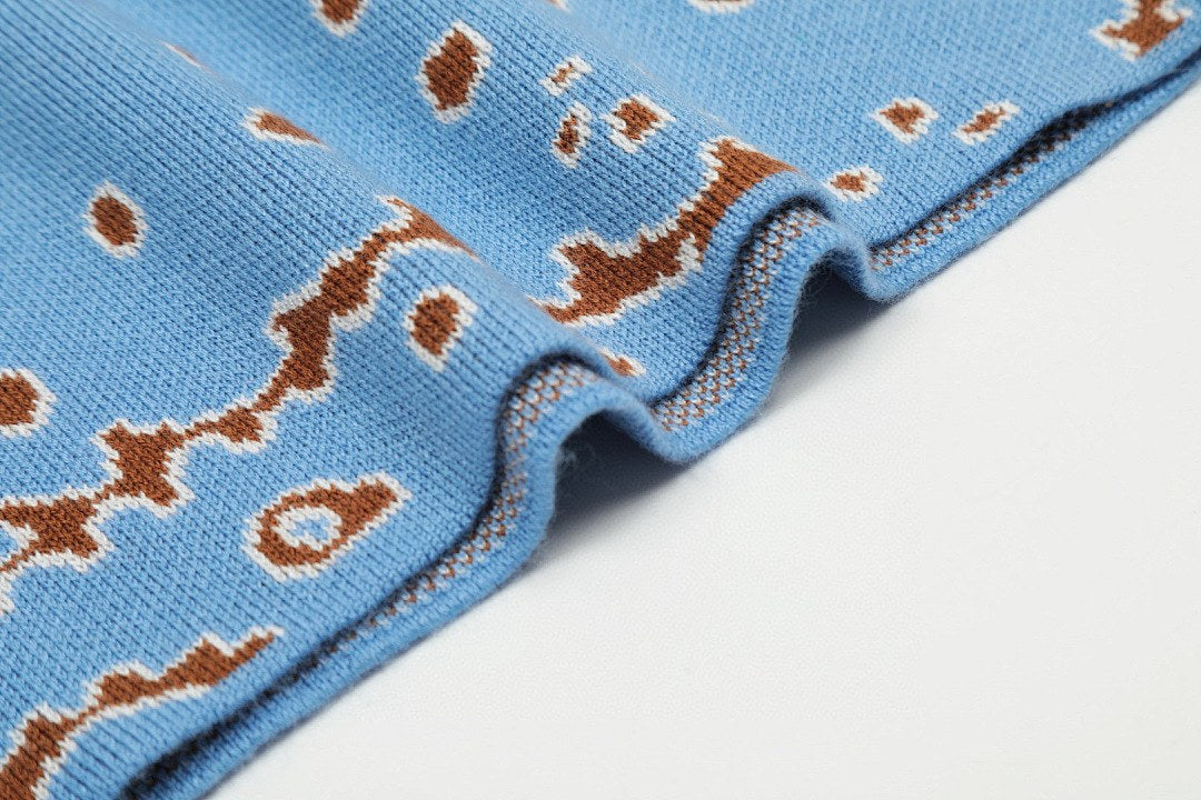 Rhude Bandana Knit Shorts