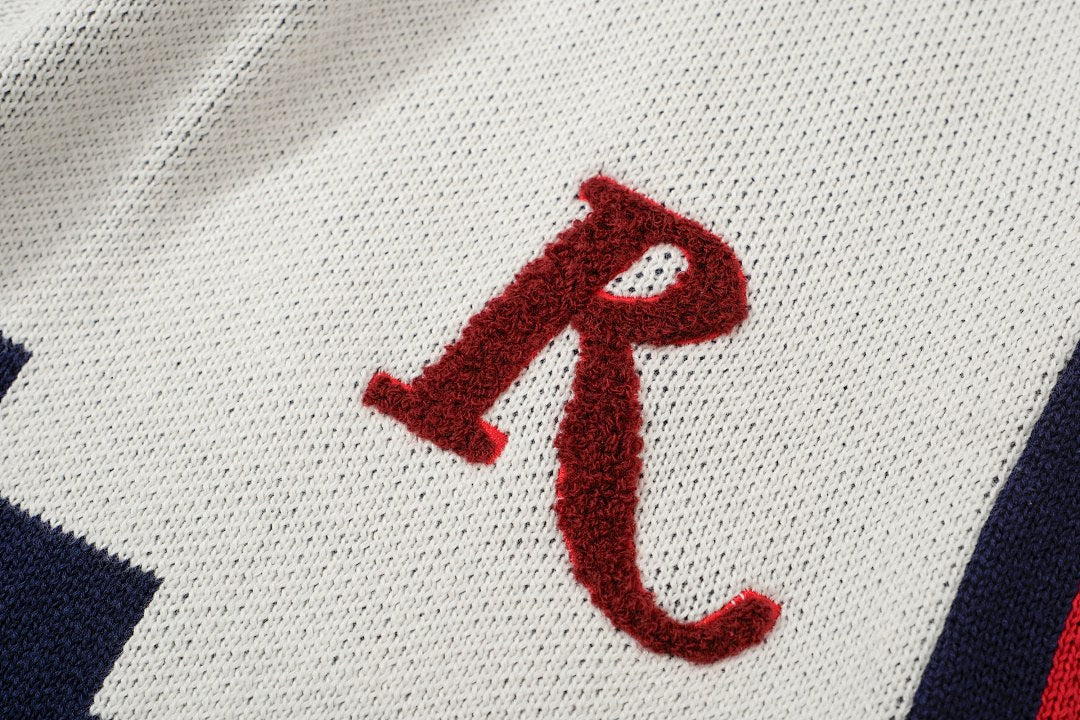 Rhude R Logo Knit Shorts