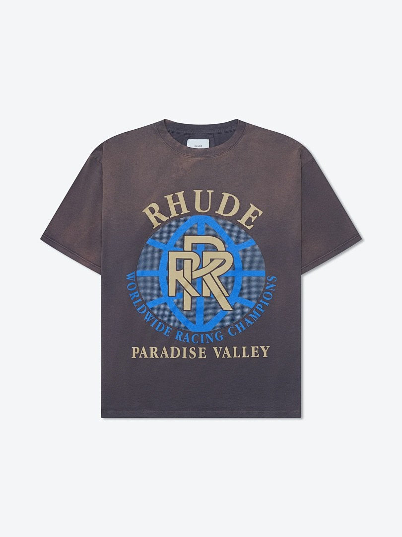 Rhude Paradise Racing Tee
