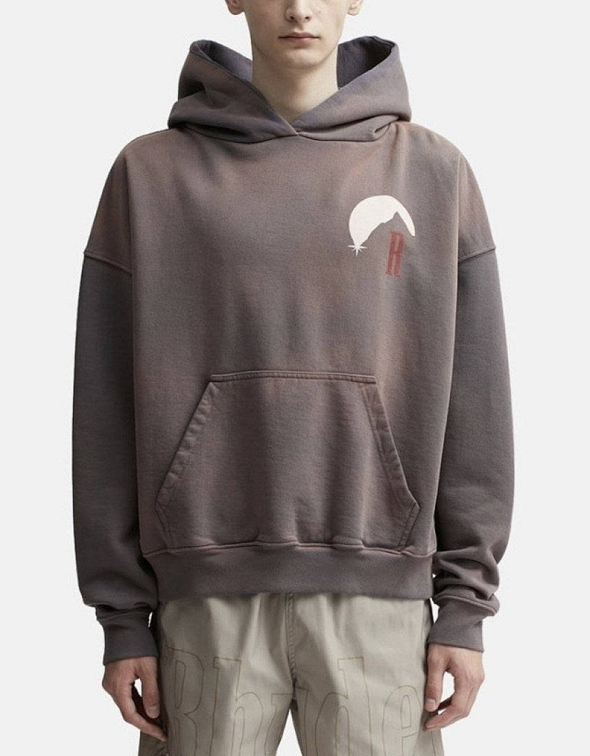 Rhude Mountain Stamp Hoodie