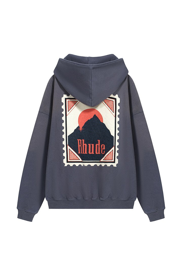 Rhude Mountain Stamp Hoodie