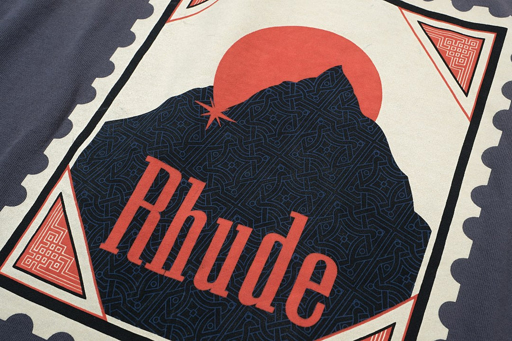 Rhude Mountain Stamp Hoodie