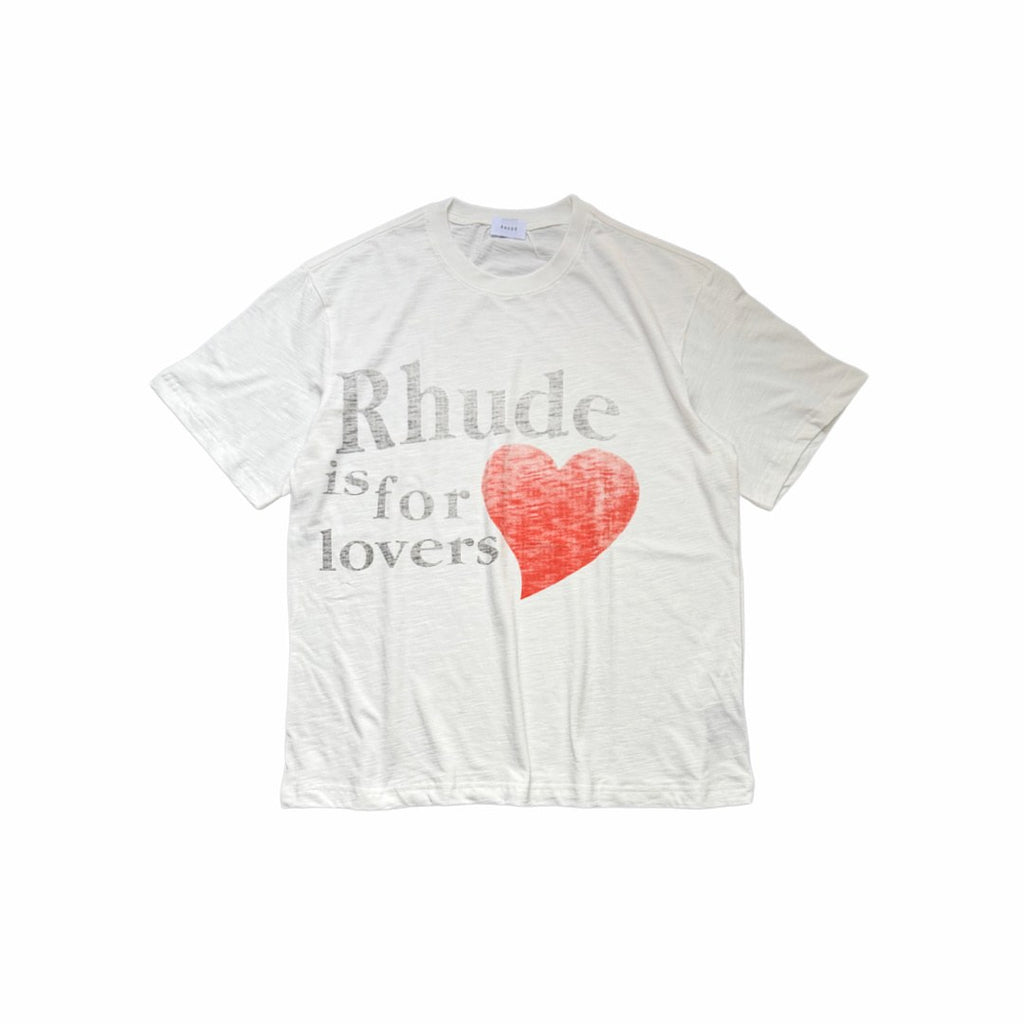 Rhude For Lovers Heart Tee