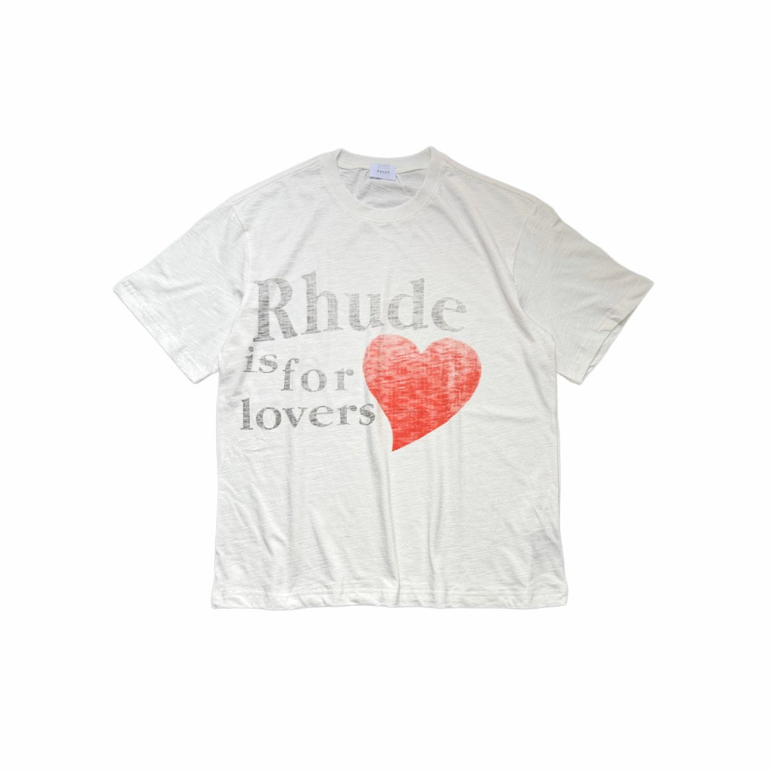 Rhude For Lovers Heart Tee
