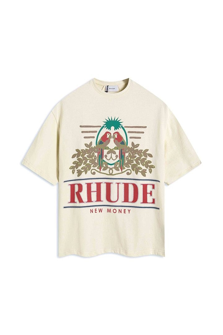 Rhude New Money Parrot Tee